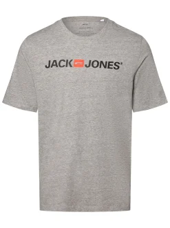 Jack & Jones Herren T-Shirt - JJECorp in grau