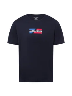 Jack & Jones Herren T-Shirt - JJEcorp in marine