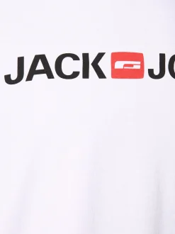 Jack & Jones Herren T-Shirt - JJECorp in weiß