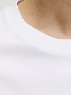 Jack & Jones Herren T-Shirt - JJIndiana in weiß