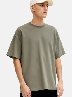 Jack & Jones Herren T-Shirts - Barron Tee im 2er-Pack in mehrfarbig