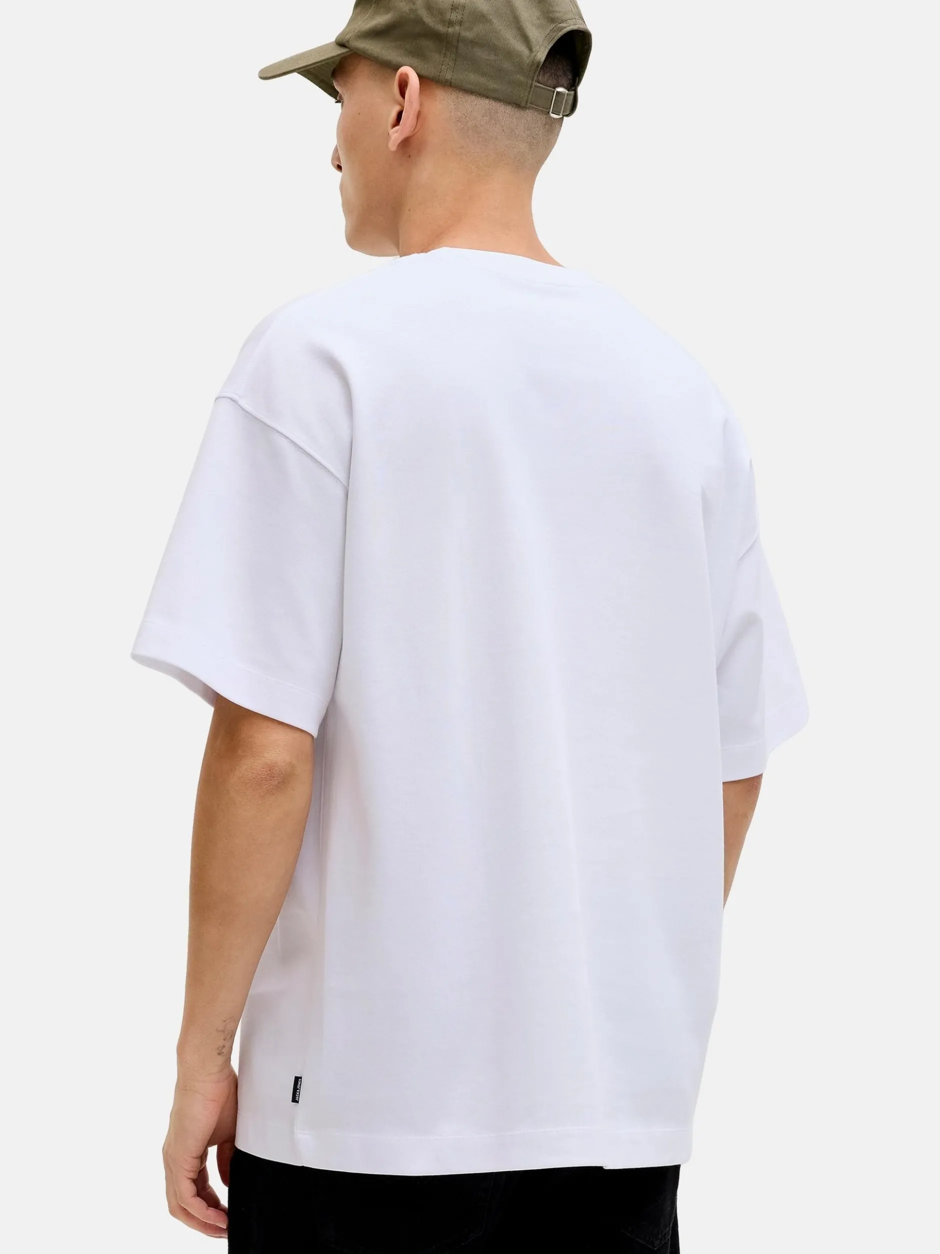 Jack & Jones Herren T-Shirts - Barron Tee im 2er-Pack in mehrfarbig