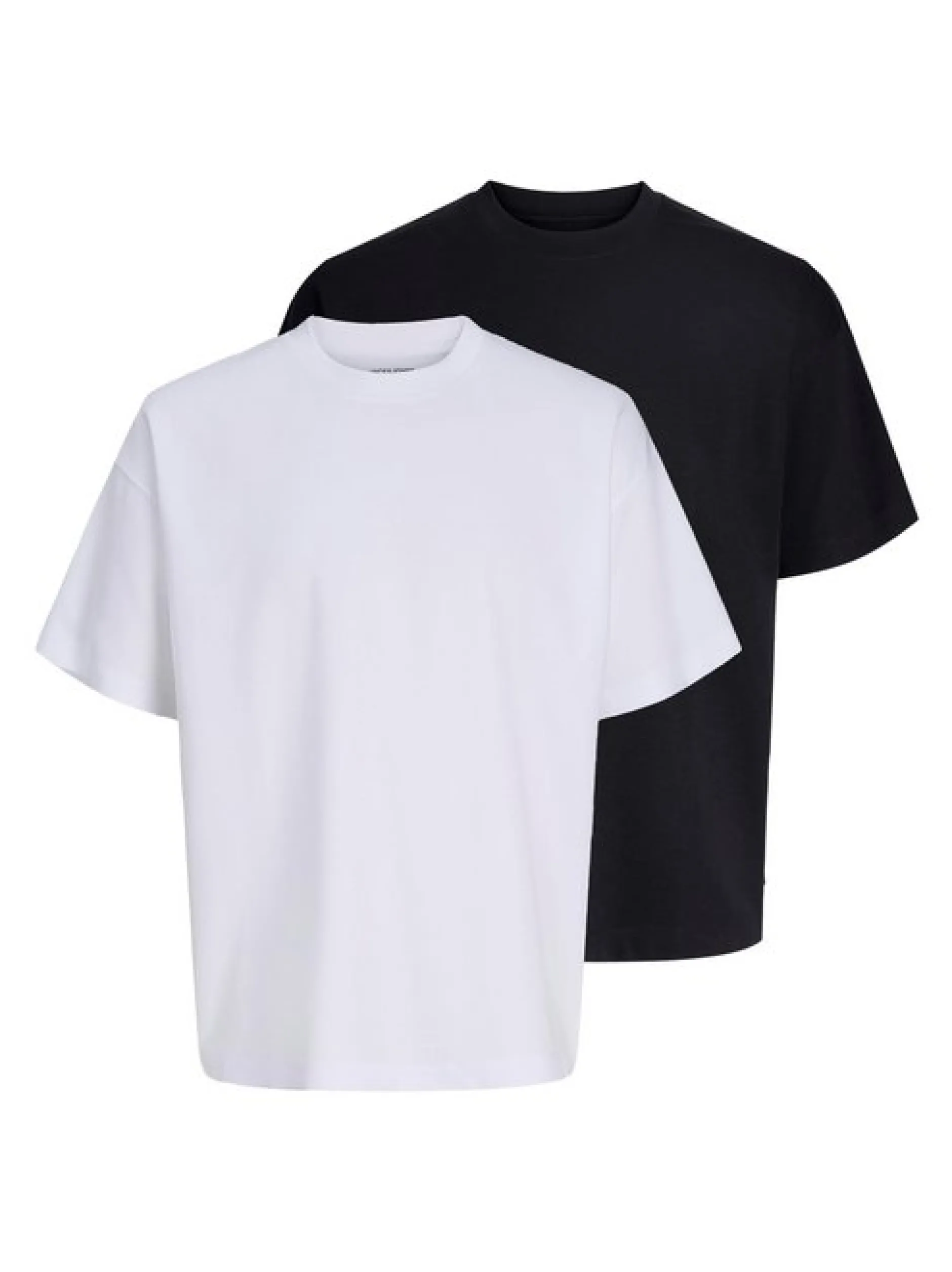 Jack & Jones Herren T-Shirts - Barron Tee im 2er-Pack in mehrfarbig