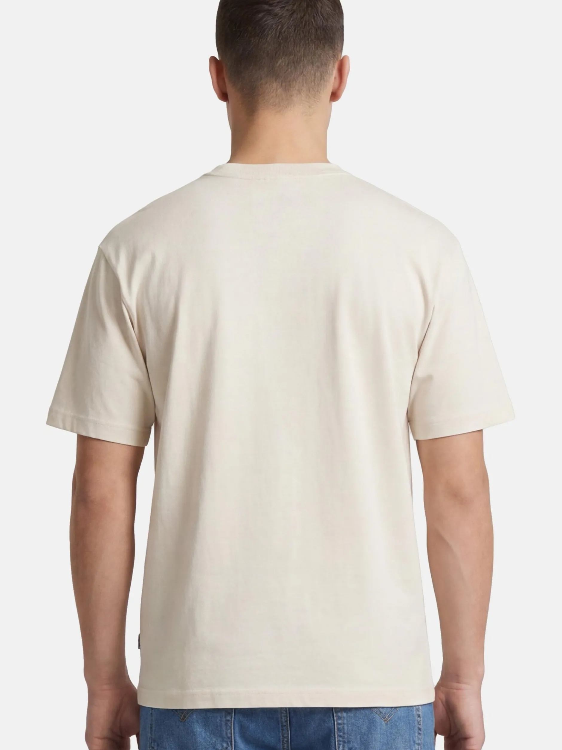 Jack & Jones Herren T-Shirts im 3er-Pack in sand