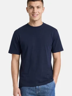 Jack & Jones Herren T-Shirts im 3er-Pack in mehrfarbig