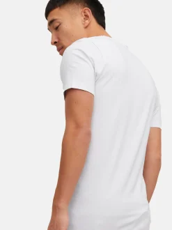 Jack & Jones Herren T-Shirts im 3er-Pack in blau