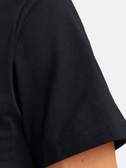 Jack & Jones Herren T-Shirts im 5er-Pack in schwarz