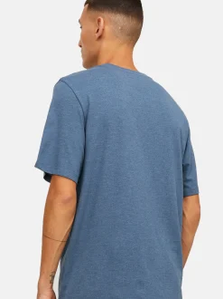 Jack & Jones Herren T-Shirts im 3er-Pack in hellblau