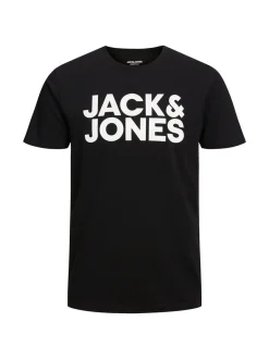 Jack & Jones Herren T-Shirts im 6er-Pack in mehrfarbig
