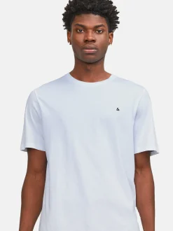 Jack & Jones Herren T-Shirts im 5er-Pack in mehrfarbig