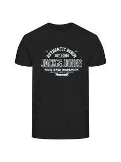 Jack & Jones Herren T-Shirts im 6er-Pack in mehrfarbig