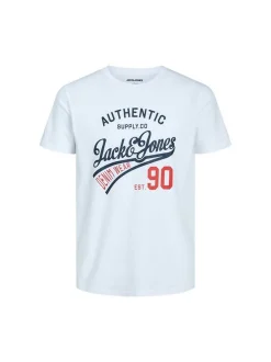 Jack & Jones Herren T-Shirts im 6er-Pack in mehrfarbig
