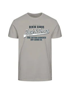 Jack & Jones Herren T-Shirts im 6er-Pack in mehrfarbig
