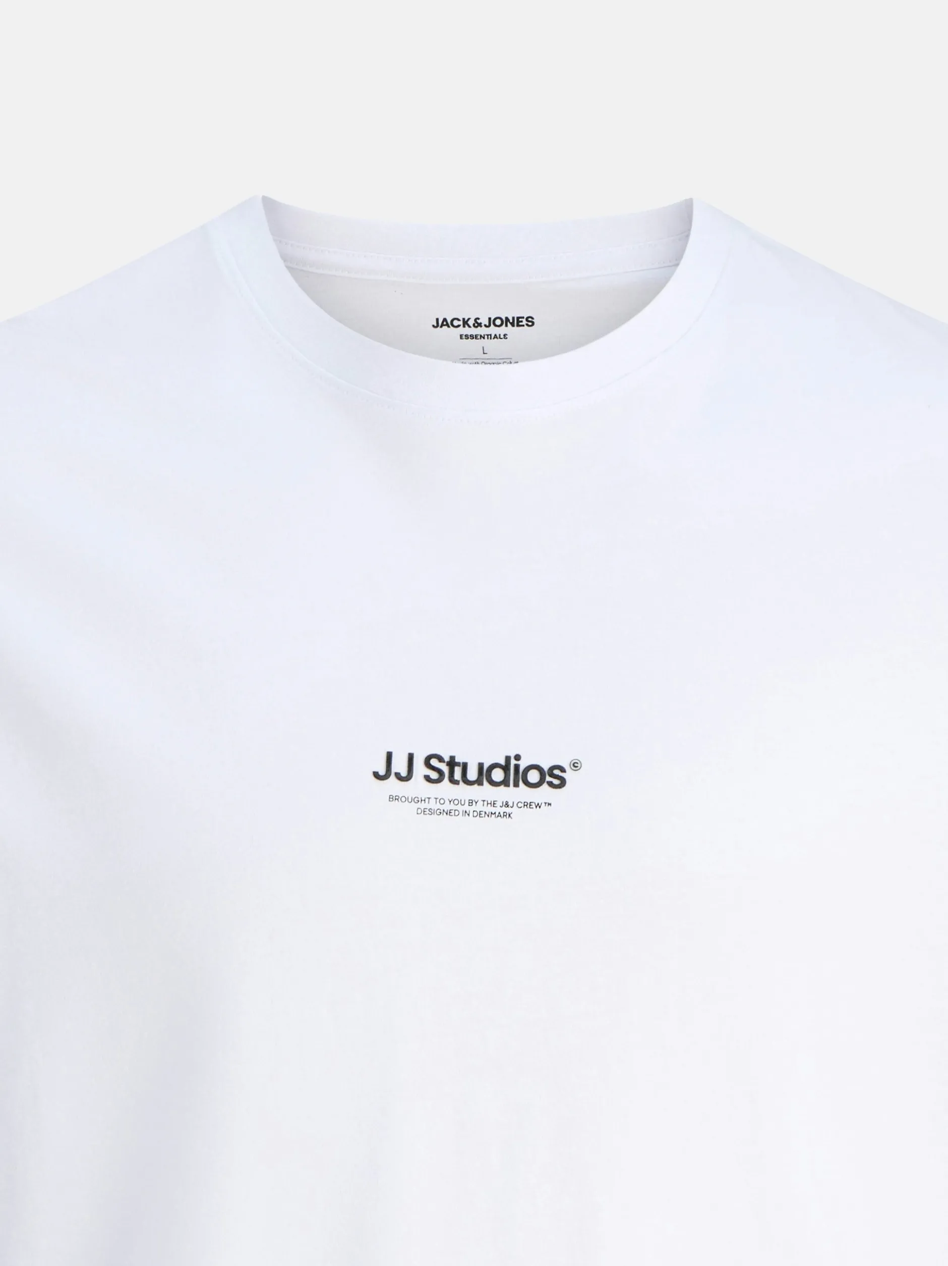 Jack & Jones Herren T-Shirts - Soho im 3er-Pack in weiß