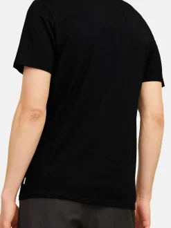 Jack & Jones Herren Unterhemd - 2er Pack Jacbasic in schwarz