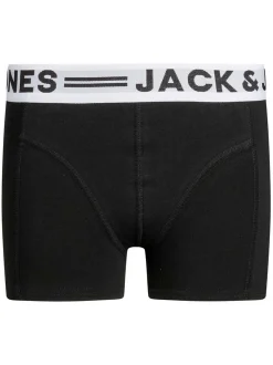 Jack & Jones Jungen Boxershorts im 6er-Pack in mehrfarbig