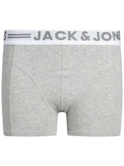 Jack & Jones Jungen Boxershorts im 6er-Pack in mehrfarbig