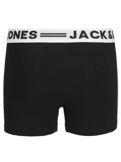 Jack & Jones Jungen Boxershorts im 6er-Pack in mehrfarbig