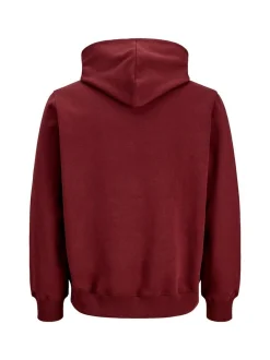 Jack & Jones Junior Jungen Kapuzenpullover in braun