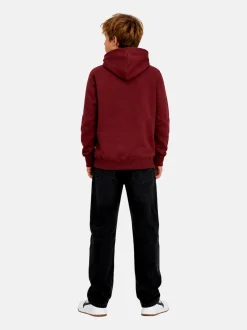 Jack & Jones Junior Jungen Kapuzenpullover in braun
