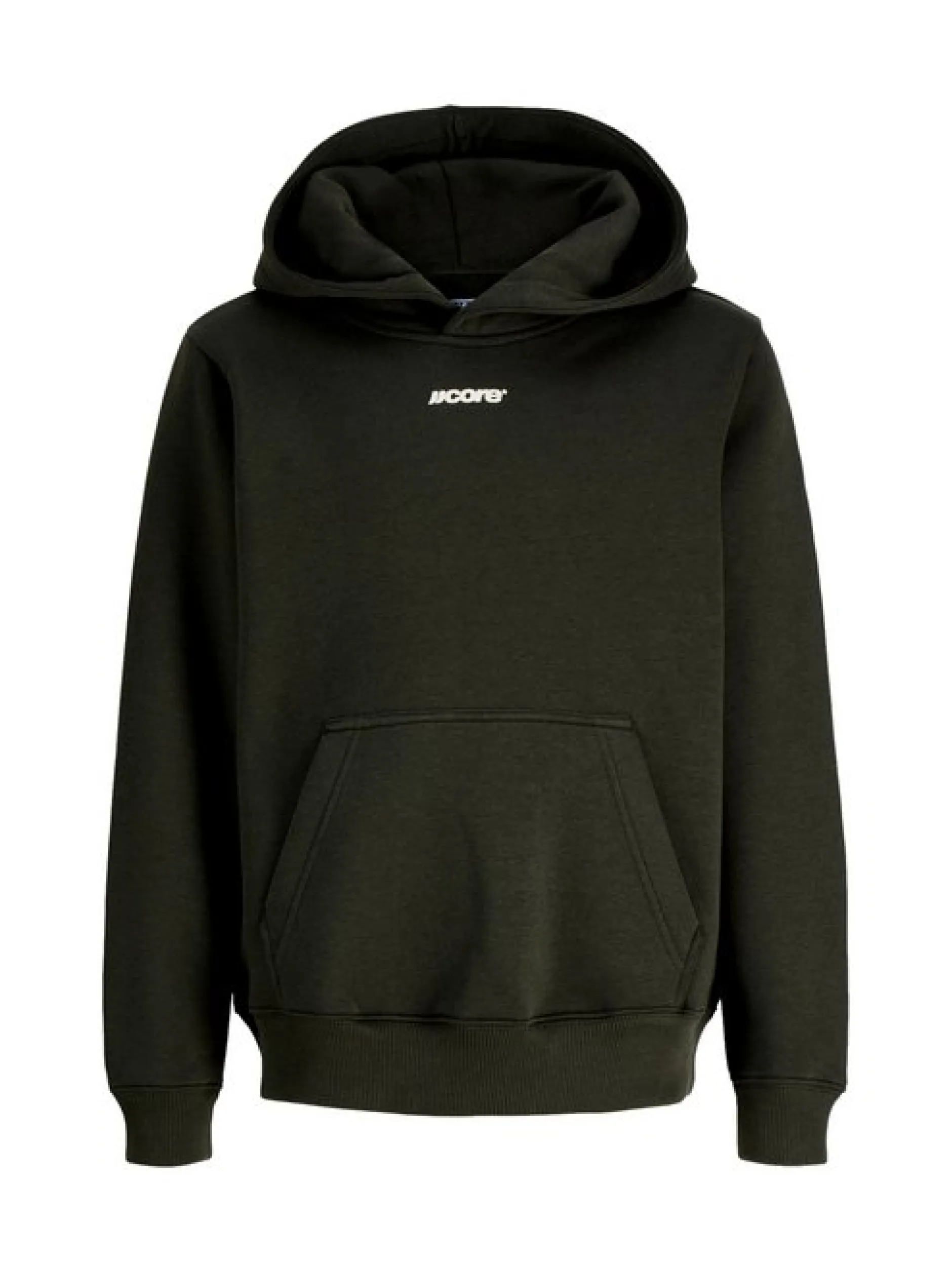Jack & Jones Junior Jungen Kapuzenpullover in grau