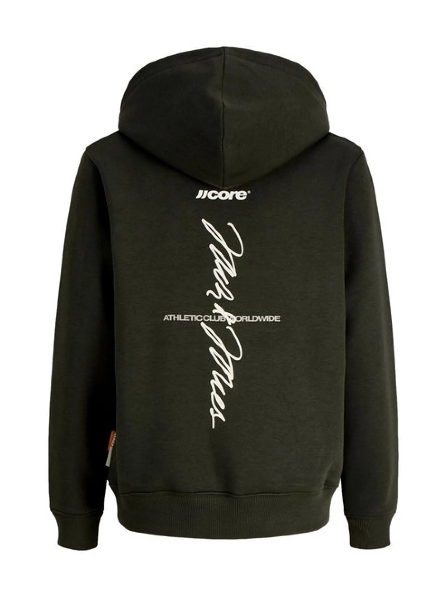 Jack & Jones Junior Jungen Kapuzenpullover in grau