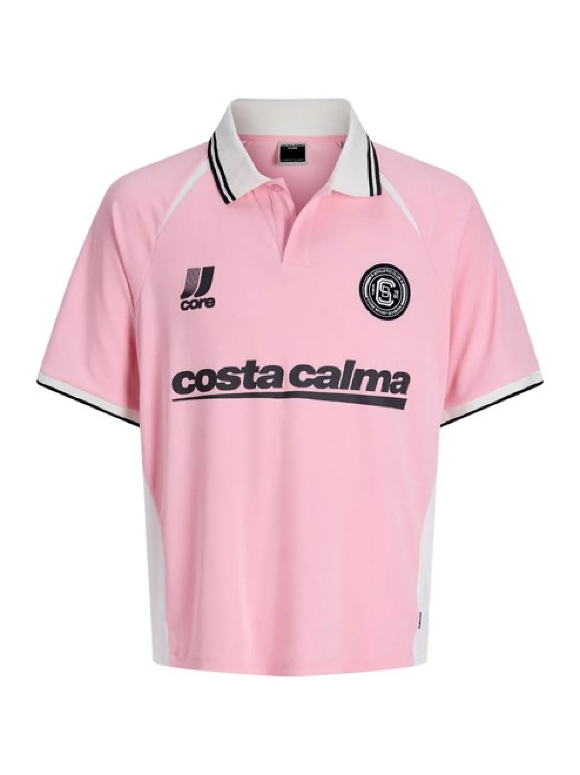 Jack & Jones Junior Jungen Poloshirt in rosa