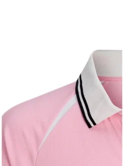 Jack & Jones Junior Jungen Poloshirt in rosa