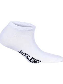 Jack & Jones Unisex Socken 10er-Pack in weiß schwarz