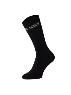 Jack & Jones Unisex Socken im 20er-Pack in schwarz