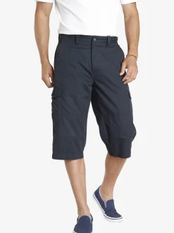 Jan Vanderstorm Herren Bermuda - JERE in blau