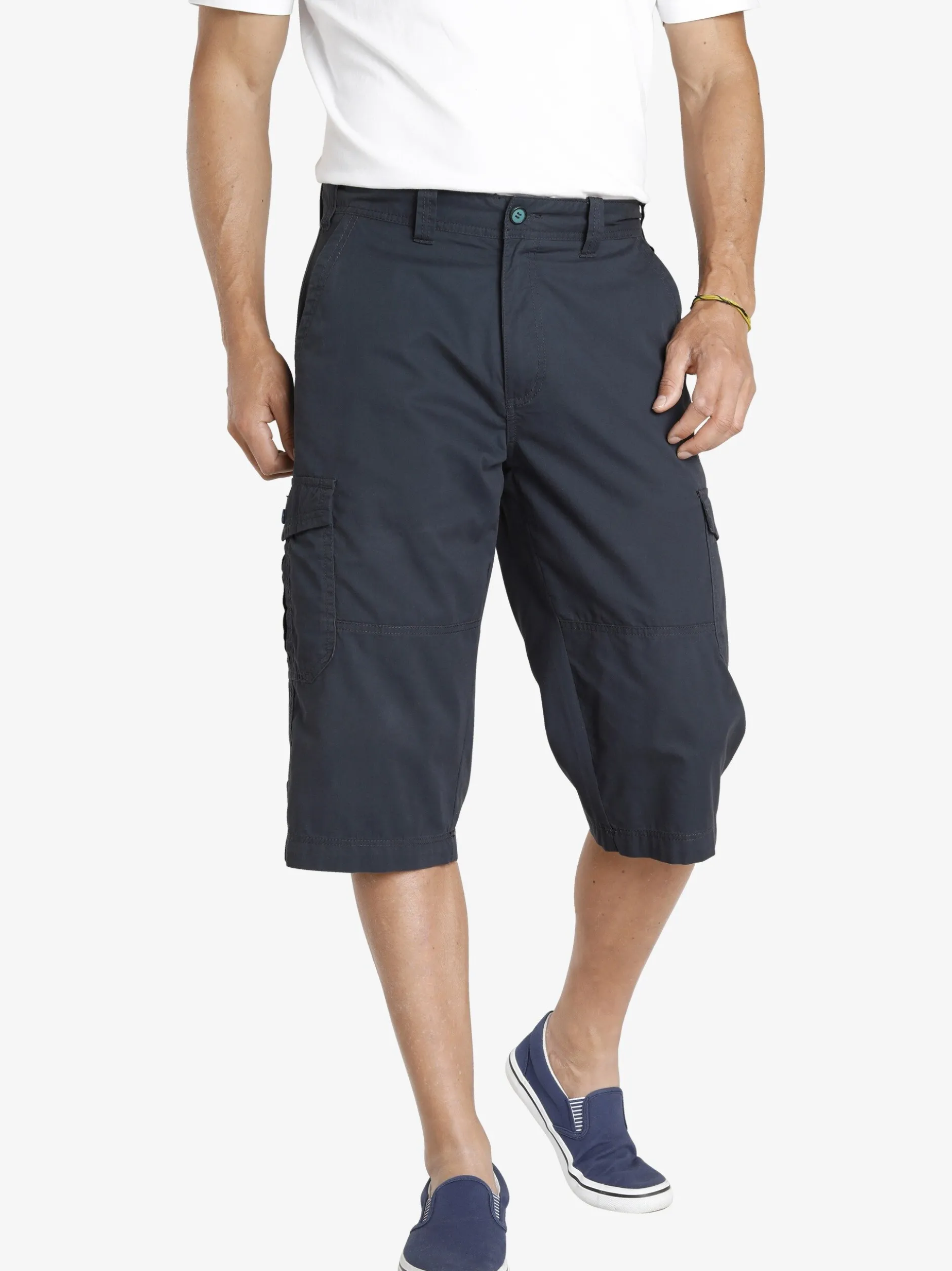 Jan Vanderstorm Herren Bermuda - JERE in blau