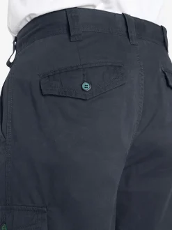 Jan Vanderstorm Herren Bermuda - JERE in blau