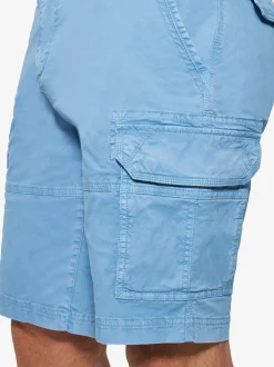 Jan Vanderstorm Herren Cargoshorts - ALGUT in blau