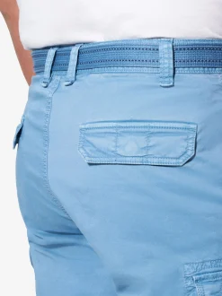 Jan Vanderstorm Herren Cargoshorts - ALGUT in blau