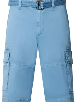 Jan Vanderstorm Herren Cargoshorts - ALGUT in blau