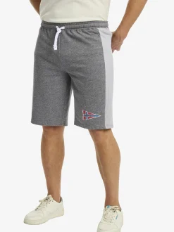 Jan Vanderstorm Herren Doppelpack Shorts - HARAL in grau blau
