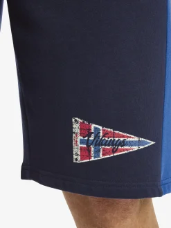 Jan Vanderstorm Herren Doppelpack Shorts - HARAL in grau blau
