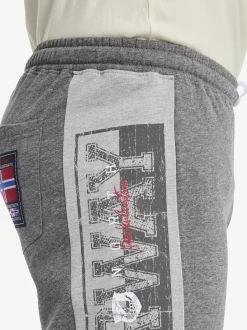 Jan Vanderstorm Herren Doppelpack Shorts - HARAL in grau blau