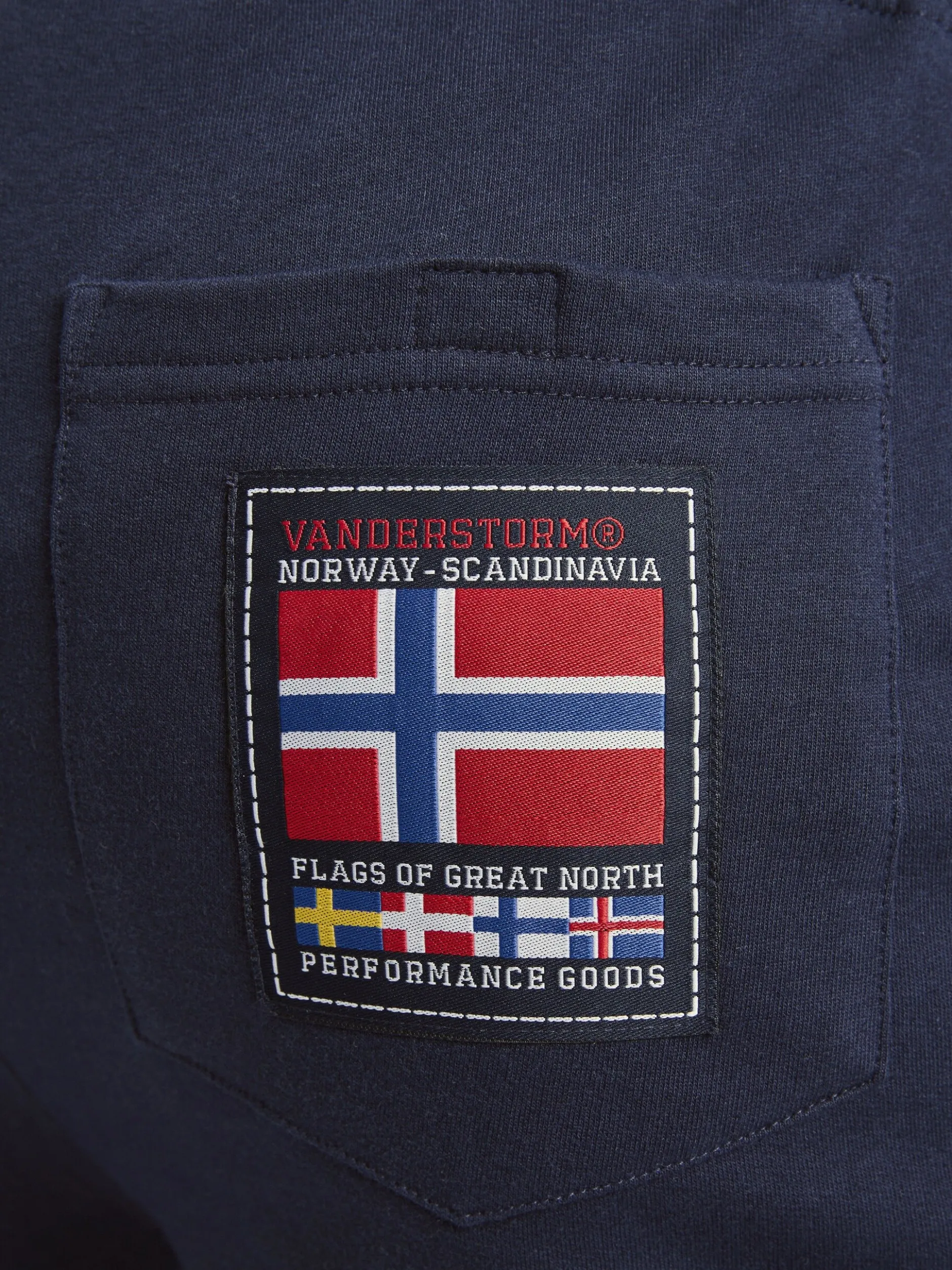 Jan Vanderstorm Herren Doppelpack Shorts - HARAL in grau blau