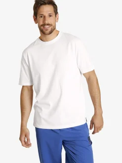 Jan Vanderstorm Herren Doppelpack T-Shirt - ERKE in weiß