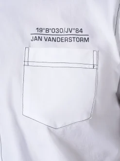 Jan Vanderstorm Herren Doppelpack Hemd - HENOCH in blau weiß