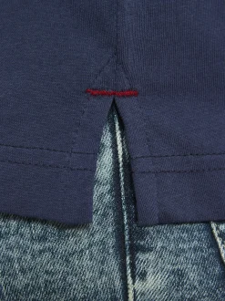 Jan Vanderstorm Herren Doppelpack Poloshirt - DAGFINN in rot blau