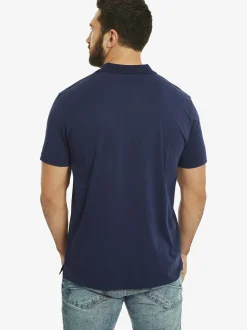 Jan Vanderstorm Herren Doppelpack Poloshirt - DAGFINN in rot blau