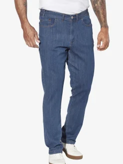 Jan Vanderstorm Herren Doppelpack Jeans - INGSEN in blau