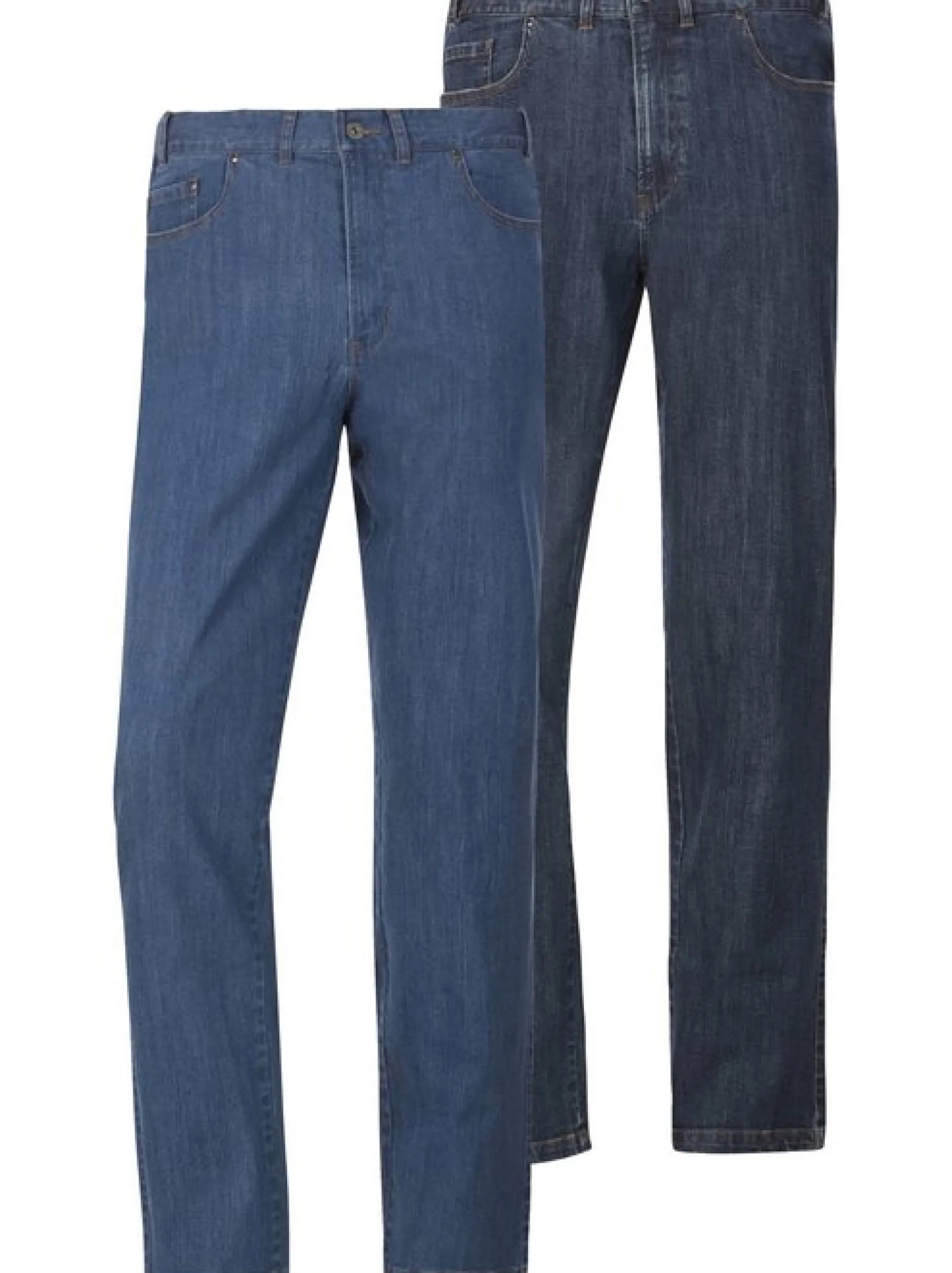 Jan Vanderstorm Herren Doppelpack Jeans - INGSEN in blau