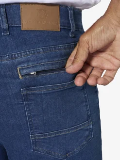 Jan Vanderstorm Herren Jeans - MILOR in blau