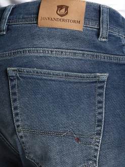 Jan Vanderstorm Herren Jeans - WALLNER in blau