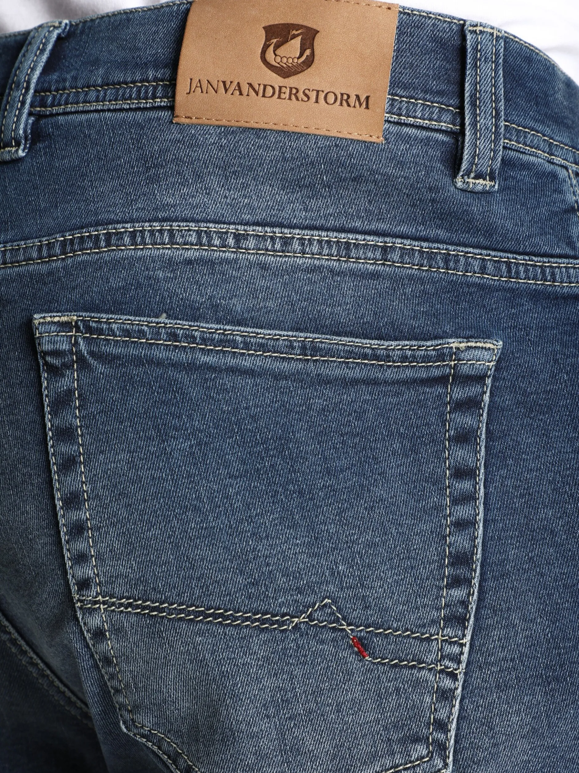 Jan Vanderstorm Herren Jeans - WALLNER in blau