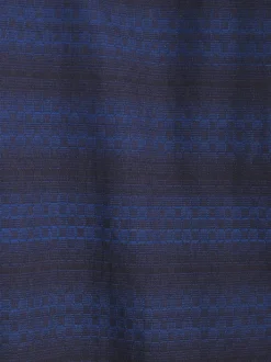 Jan Vanderstorm Herren Kurzarmhemd - LEIKVARD in blau